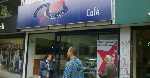 PANADERIA Y BIZCOCHERIA EL COMETA BOGOTÁ PANADERIA Y BIZCOCHERIA EL COMETA BOGOTÁ
